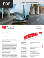 Aco Roaddrain Data Sheet | PDF | Engineering Tolerance | Concrete