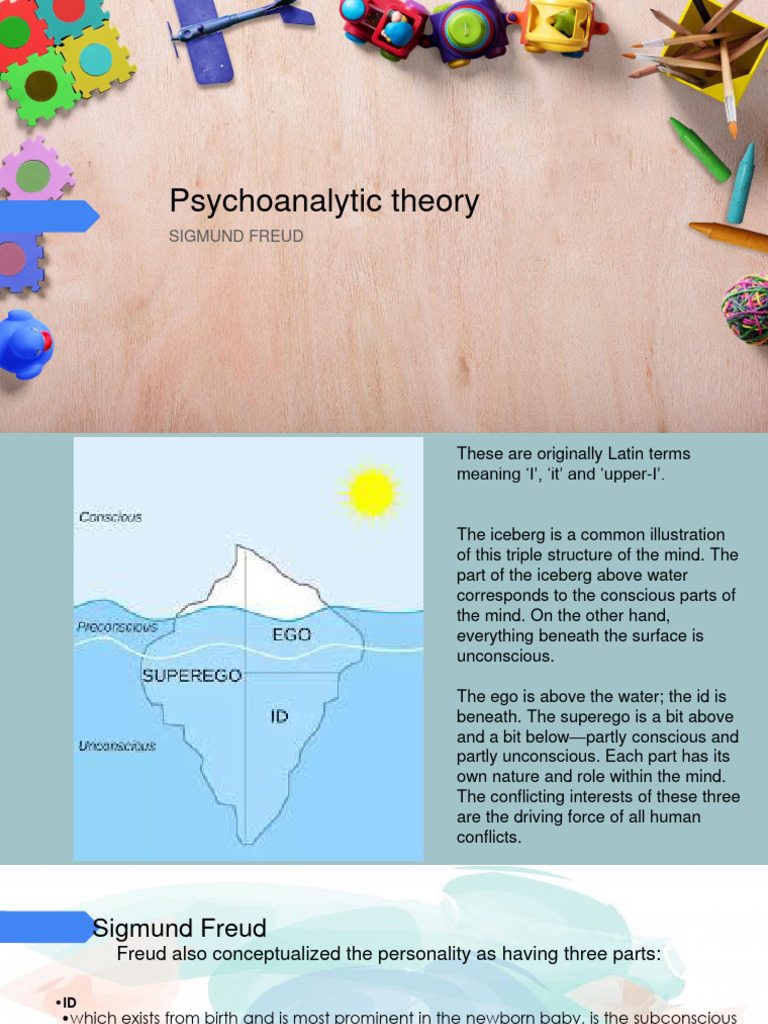 Freud's Psychoanalytic Theory Explained | PDF | Id | Behavioural Sciences