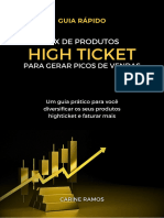 Ebook - Guia Rápido Mix de Produtos HighTicket