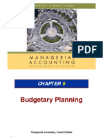 ch09 Budgetary Planning