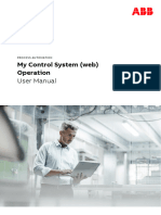 2PAA108749 W My Control System - User Manual