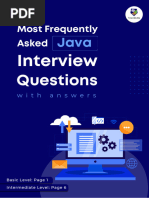 Java Interview QnA by Talent Battle