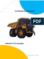 PDF PM PPM Oht 777e Caterpillar