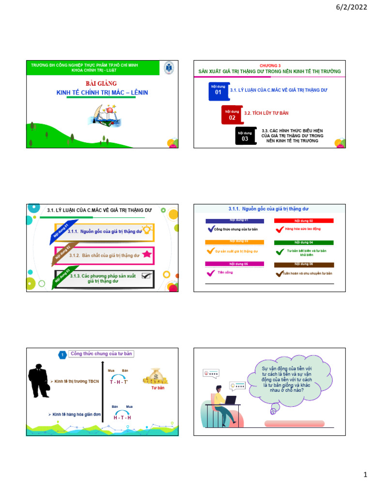 Chương 3 - KTCT | PDF