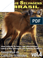 Animais Selvagens no Brasil, Vol 4 - Carlos Terrana
