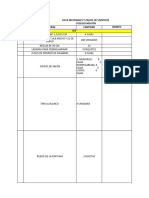 Listado de Materiales Junio 2024