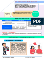 I Eda - Act 2 - Semana 2 - 3 1° y 2° Grado