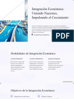 Integracion Economica Uniendo Naciones Impulsando El Crecimiento