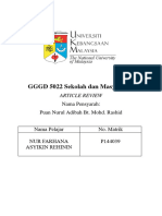 Article Review Nurfarhanaasyikin p144039