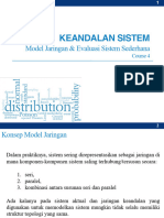 Reliability System - Course 4