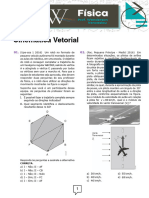 05 - Cinemática Vetorial