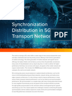 Synchronization Distribution in 5G Transport Networks 0282 EB RevA 0321