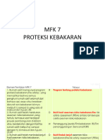 MFK 7 Proteksi Kebakaran