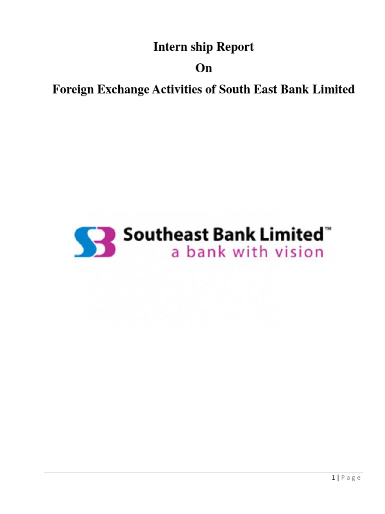 Foreign Exchange Activities at SEBL | PDF | Letter Of Credit | Banks