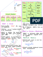 Aldehit Ve Ketonlar