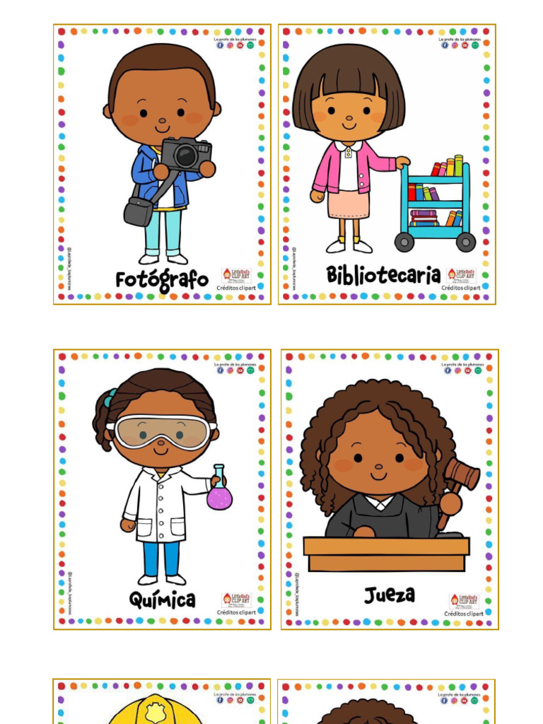 Profesiones U Oficios Pdf