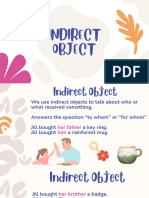 Indirect Object