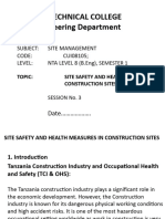 NTA 8 Site Mgt-3notes