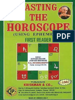 J KP Reader 1 Casting The Horoscope