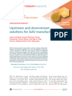 Upstream Downstream Solutions Aav Manufacturing Thermo Fisher Scientific Article