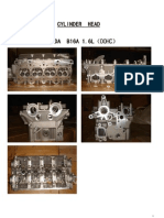 Honda b Series Vtec Cylinder Head