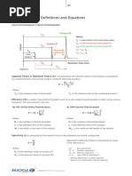 HPLC Column Void Volume Explained | PDF | High Performance Liquid ...
