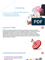 Estrategia de Operaciones - Introducción A Pronosticos PDF