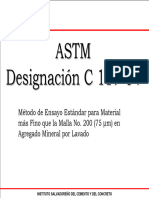 3 - Astm C117-04