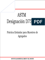 1 - Astm D75-03