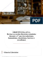 Revisão de Literatura