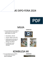 Informe Expo-Feria 2024