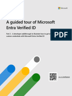 Microsoft Entra Verified ID Guided Tour Part 2
