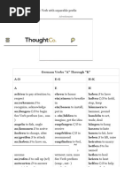 A1 German Language Course Notes | PDF | German Language | Grammatical ...