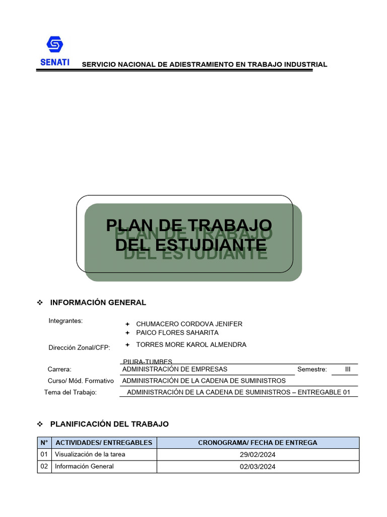 Estrategias de Cadena de Suministro BITER | PDF | Marketing | Calidad ...