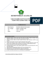 07 Soal Um Utama Ski