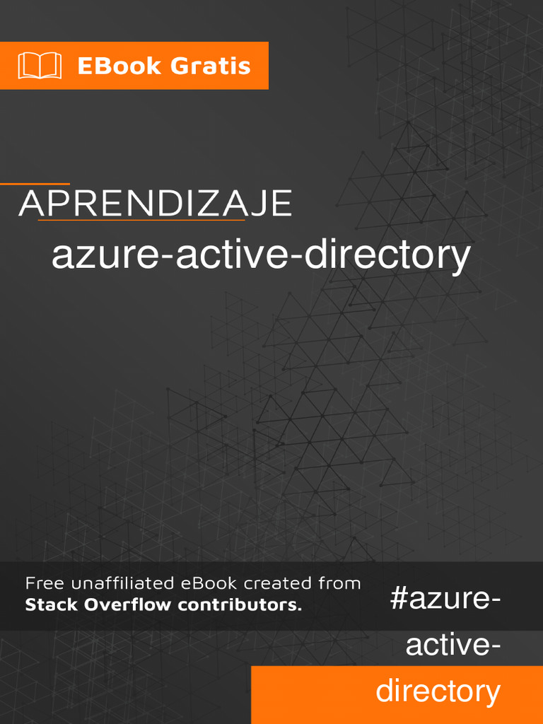 #Azure-Active - Directory | PDF | Microsoft Azure | Aplicación web