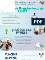 Financiamiento Pymes