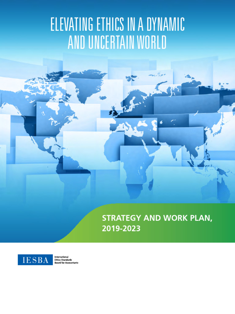 IESBA SWP 2019 2023 Final | PDF | Artificial Intelligence ...