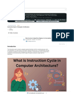 Instruction Cycle in Computer Architecture - Naukri Code 360
