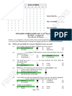 Class 9 English Model Paper 2 Solution 2