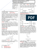 Gabarito Atividade 03 - Funcoes Oxigenadas - Ester e Acidos Carboxilicos