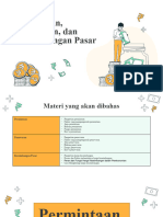 Materi Permintaan, Penawaran, Dan Keseimbangan Pasar