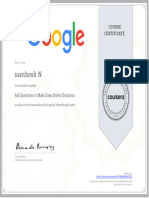 Coursera Certificate 3