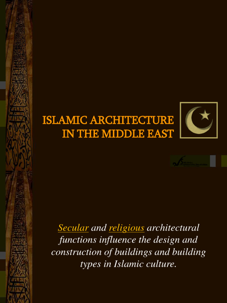 Parts and Design of Islamic Mosques | PDF | Mosque | Architectural Design
