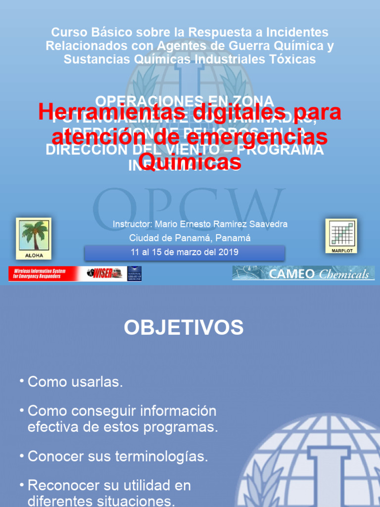 Herramientas para Respuesta a Emergencias | PDF