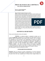 Revision-de-Sentencia-601-2021-Arequipa-Obstruir el desagüe de una vivienda configura usurpación en la modalidad de turbación de la posesión