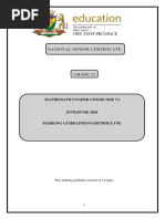 GR 12 MATHS JUNE P1 Marking guideline