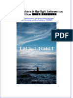 ebook-4368252Download ebook pdf of The Light Where Is The Light Between Us 1St Edition ريان السالمي full chapter 