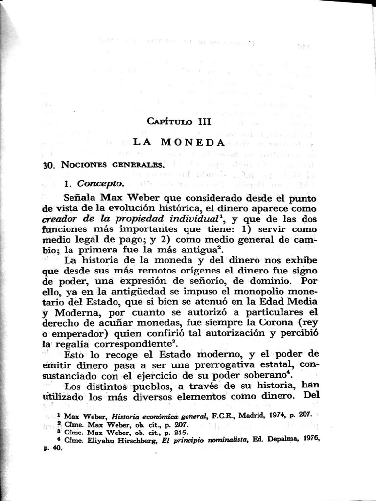 La moneda villegas compendio de la actividad bancaria pdf