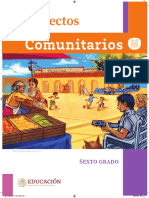 6º Proyectos Comunitarios Sexto Grado